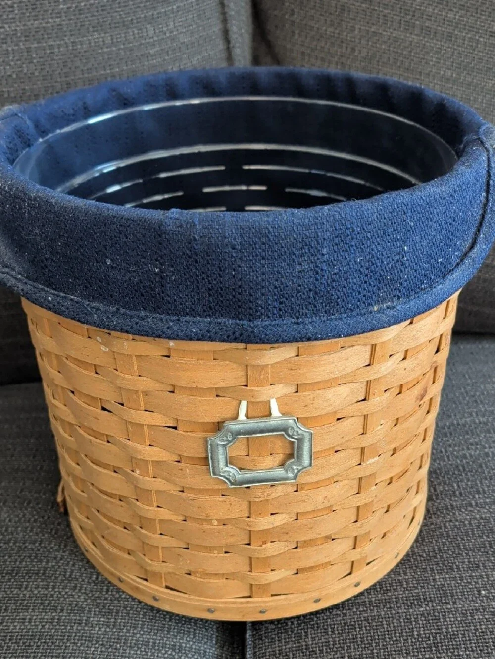Longaberger Ice Bucket Basket